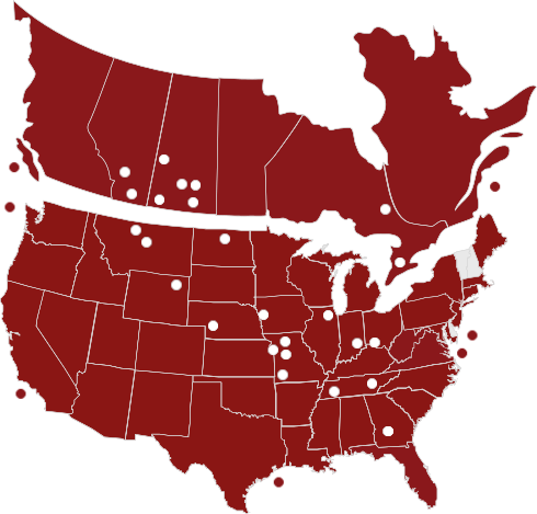 roots locations